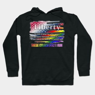 Liberty Does Not Run Hoodie